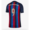 Barcelona Robert Lewandowski #9 Hjemmedrakt 2022-23 Kortermet